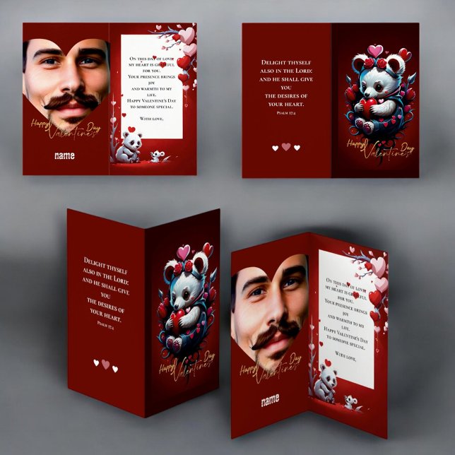 Dia dos Namorados com Urso Teddy Rico (Criador carregado)