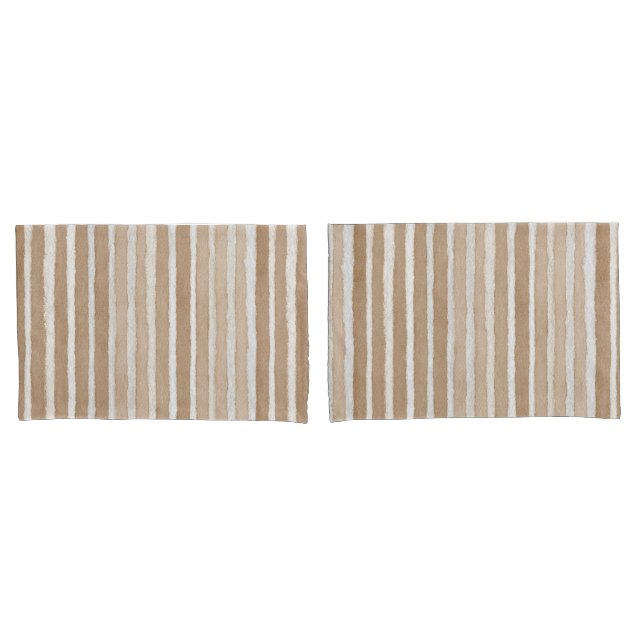 Dia dos Namorados Cream & Brown Hearts (Frente - conjunto)