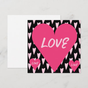 Dia dos Namorados Grande Amor Corações Rosa