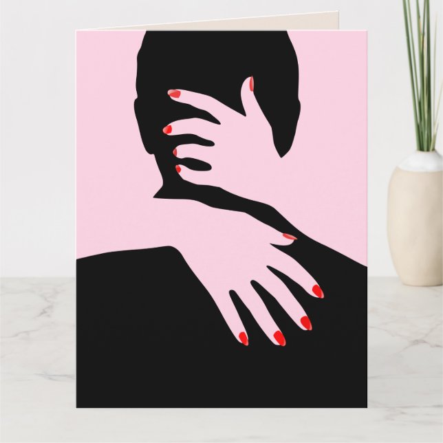 DIA DOS NAMORADOS MARIDO EU AMO VOCÊ CARTÃO GRANDE (Frente)