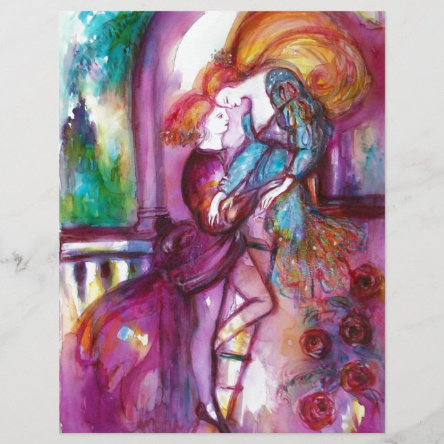 Dia dos Namorados Românticos de ROMEO E JULIETA (Frente)