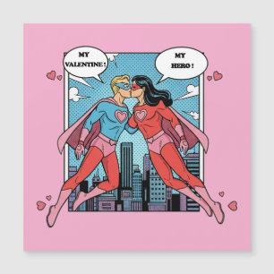 Dia dos Namorados Super-herói Coração Nome Persona