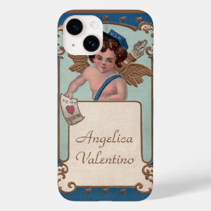 Dia dos Namorados Vintage, Querubim com Cartas de