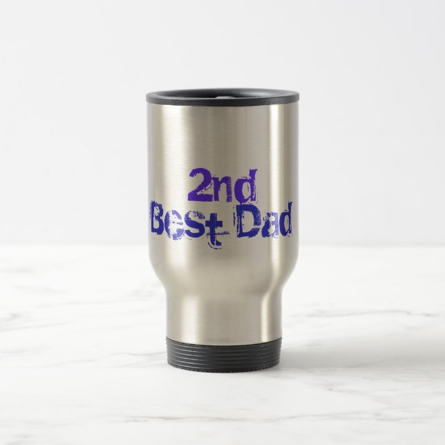 Dia dos pais - ?a melhor caneca de viagem do pai (Centro)