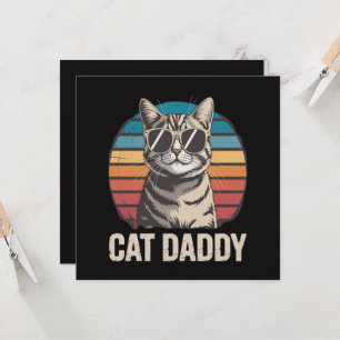 Dia dos Pais Cat Daddy