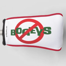 Dia dos Pais Golfe Pai Engraçado Anti Bogey Aviso