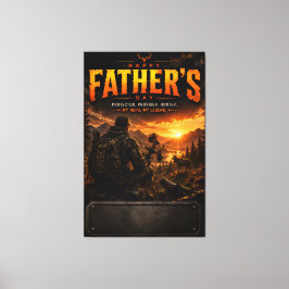 Dia dos Pais Hunter Legacy Canvas