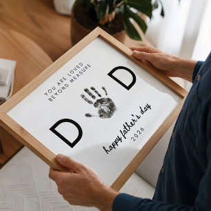 Dia dos Pais Impressão Manual DIY Papai