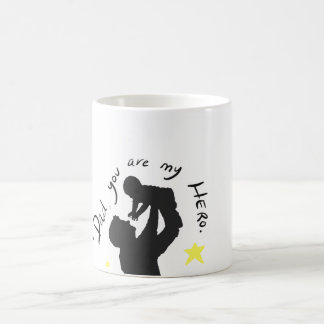 Dia dos pais personalizado da caneca