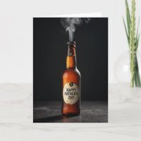 Dia dos Pais Resfriado Cartão de Vapor