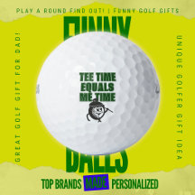 Dia dos Pais Scramble Golf Tee Time É Igual a Meu 