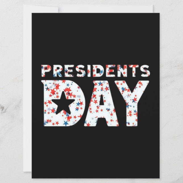 Dia dos Presidentes Essencial (Frente)