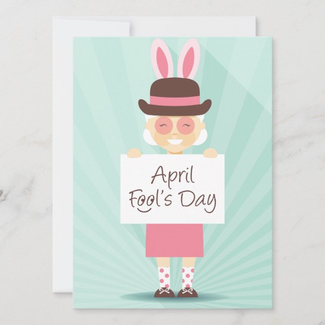 dia dos tolos de abril (Frente)