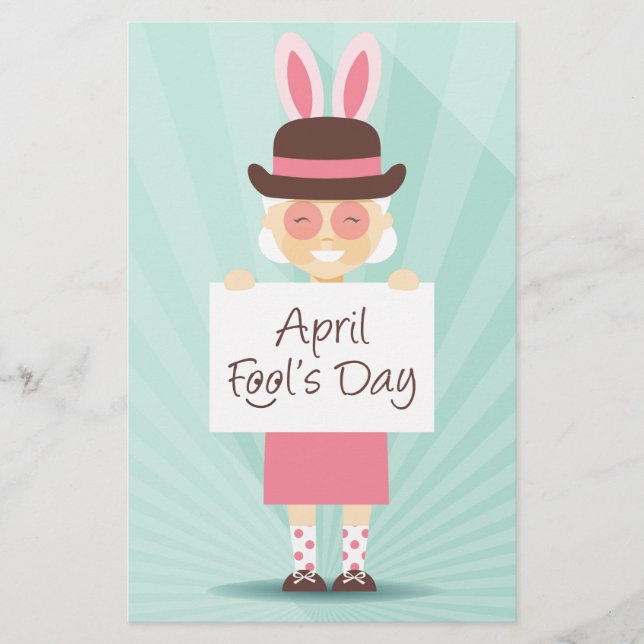 dia dos tolos de abril (Frente)