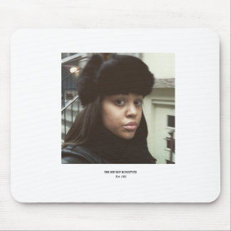 Dia Frio em Soho Mousepad