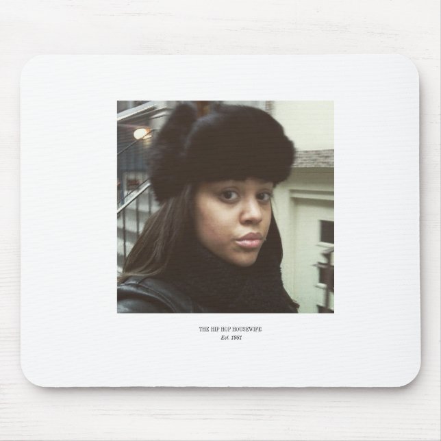 Dia Frio em Soho Mousepad (Frente)