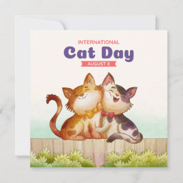 Dia Internacional da Gata