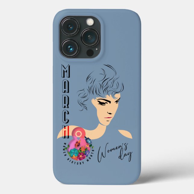 Dia Internacional da Mulher | (Verso)