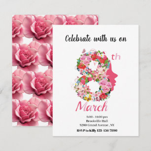 Dia Internacional da Mulher 08 2025 Convite