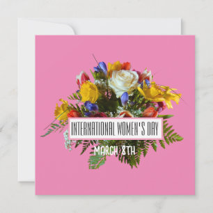 DIA INTERNACIONAL DA MULHER 8 DE MARÇO