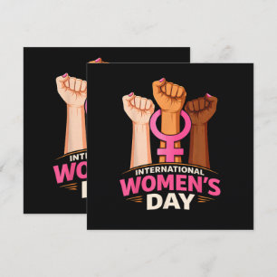 Dia Internacional da Mulher 8 de Março