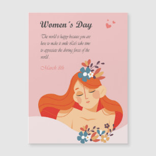 Dia Internacional da Mulher 8 de março