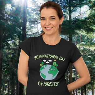 Dia Internacional das Florestas - Camisa