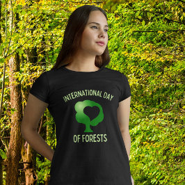 Dia Internacional das Florestas - Camisa