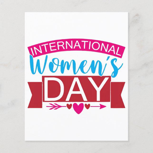 Dia Internacional das Mulheres (Frente)