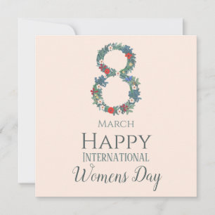 Dia Internacional das Mulheres, 8 de março