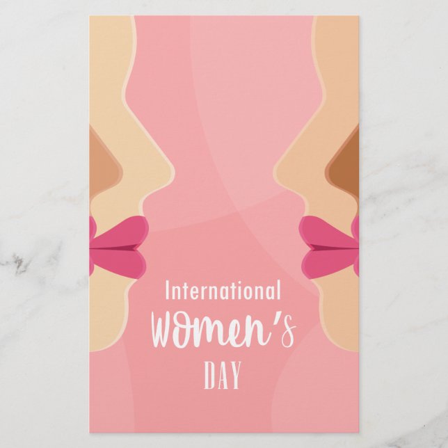 Dia Internacional das Mulheres Rosa (Frente)