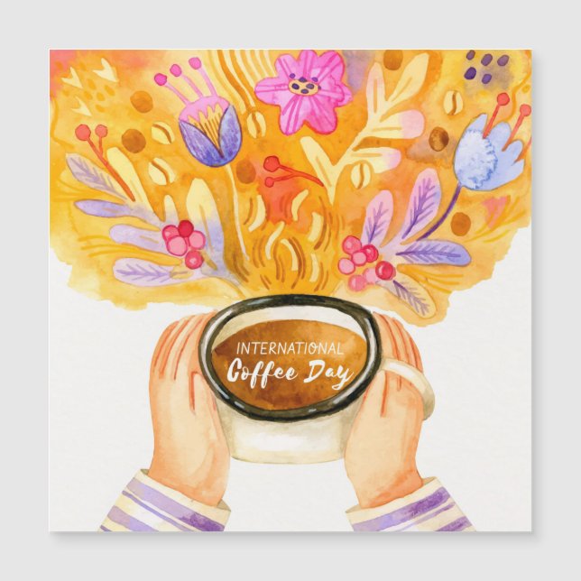 Dia Internacional do Café (Frente)