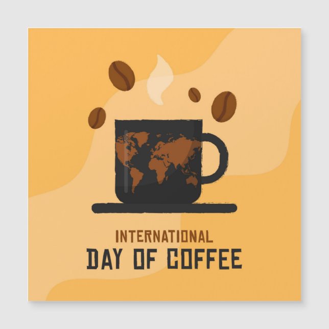 Dia Internacional do Café (Frente)