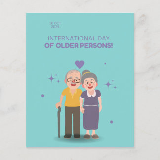 Dia Internacional dos Idosos 1 de outubro