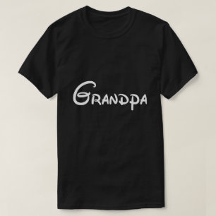 Dia Mais Mágico Camiseta do Avô