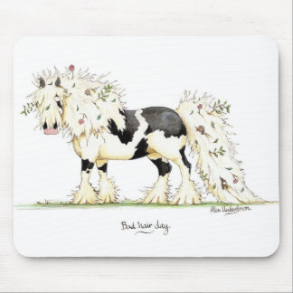 "Dia mau" Mousepad do cabelo