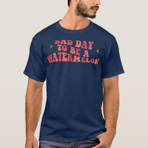 Dia Mau Para Ser Uma Camisa De Melancia