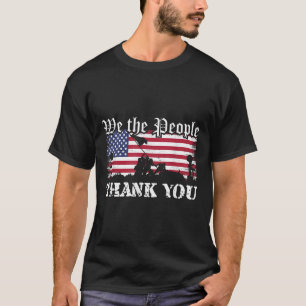 Dia Memorial Distante Camisa Bandeira Botas Milita