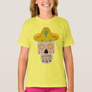 Dia Mexicano da Camisa do Caveira Morta