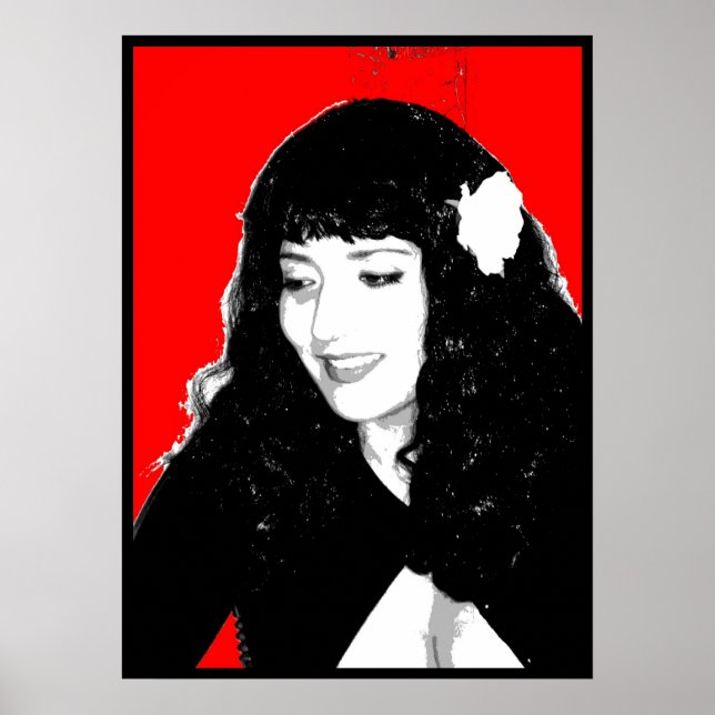 Dia Moderno Bettie Poster (Frente)