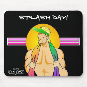 Dia Mousepad do respingo