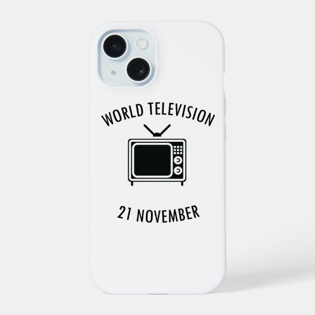 dia mundial da televisão (Verso)