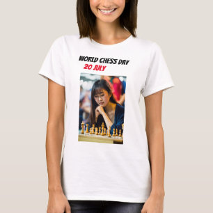 Dia mundial de xadrez 20 de julho trending T-Shirt