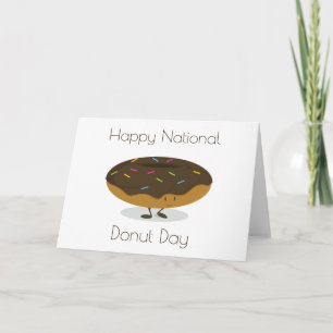 Dia Nacional da Rosquinha   Cartão