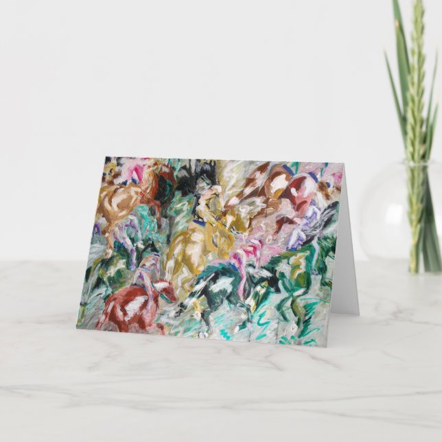 Dia no cartão das raças (Frente)