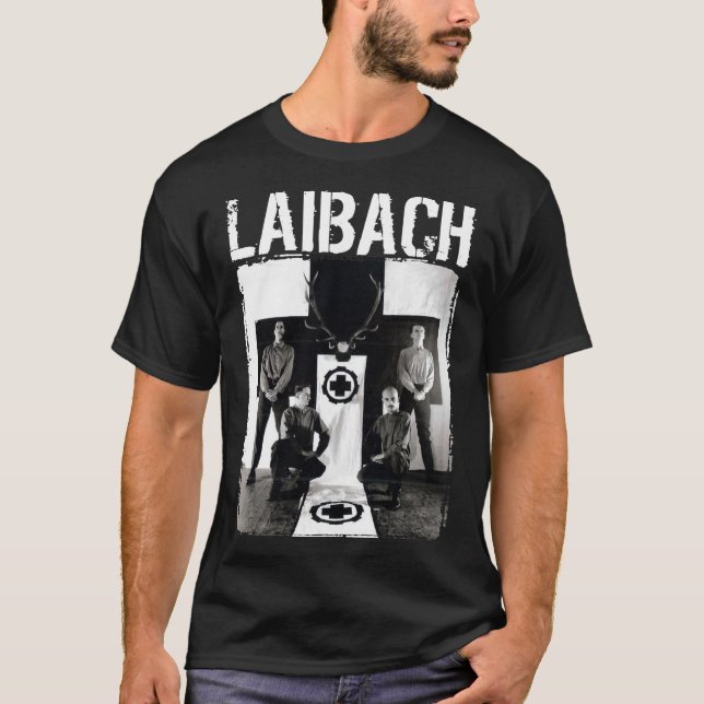 Dia Oferece Laibach Banda Clássica Camisa (Frente)