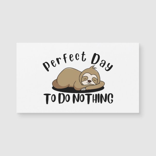 Dia Perfeito Para Não Fazer Nada (Frente)