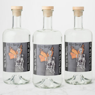 Dia Personalizado do Esqueleto do Dia das Bruxas M