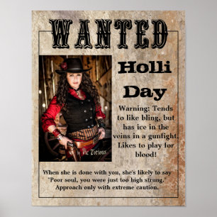 Dia querido de Holli do poster