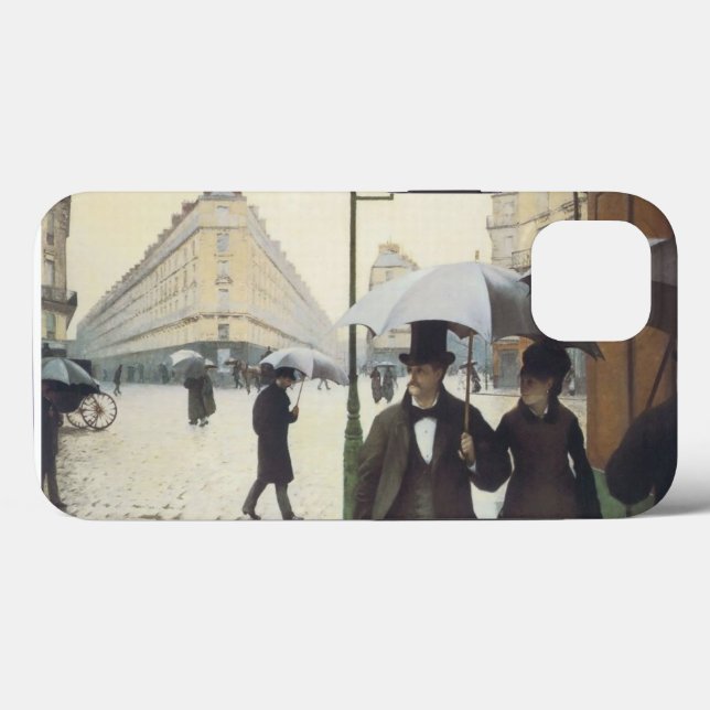 Dia Rainy da Rua Paris (Verso (horizontal))